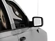 Powered Heated Automatic Folding Mirror; Passenger Side; Chrome (13-18 RAM 1500)