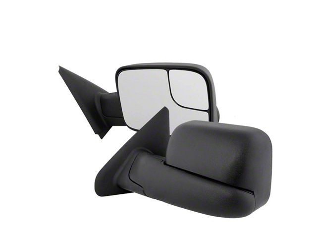 Powered Heated Manual Extended Mirrors (02-08 RAM 1500)
