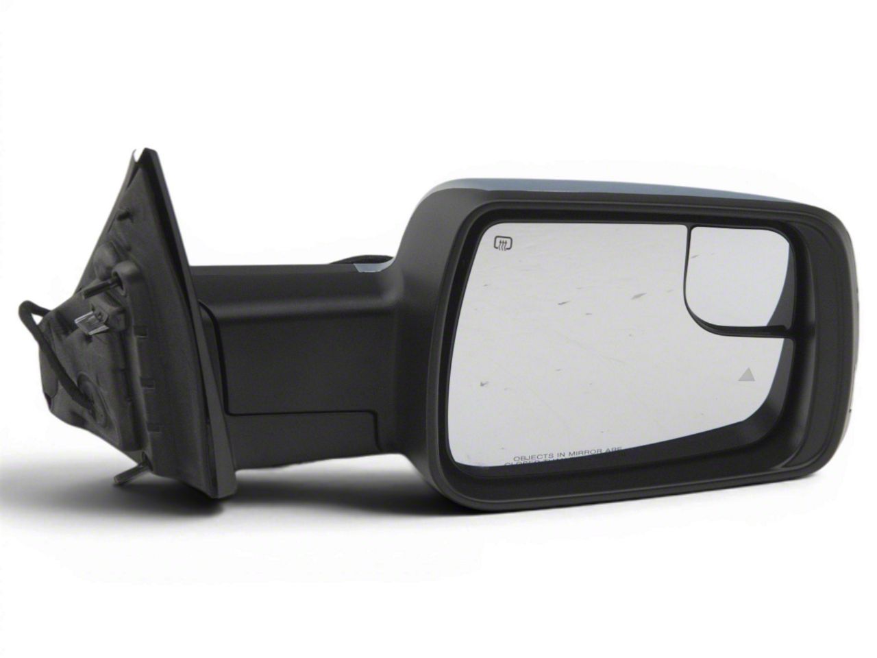 RAM 1500 Powered Heated Manual Fold Mirror with BSD, Puddle Light