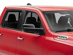 Powered Heated Manual Folding Mirror; Textured Black; Passenger Side (19-25 RAM 1500)