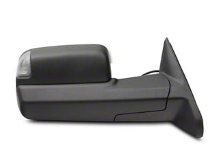 LH Driver Manual Door Mirror Heated 55372067AD Fits 09 - 12 DODGE RAM 1500 LH Driver Manual Door Mirror Heated 55372067AD Fits 09 - 12 DODGE RAM 1500