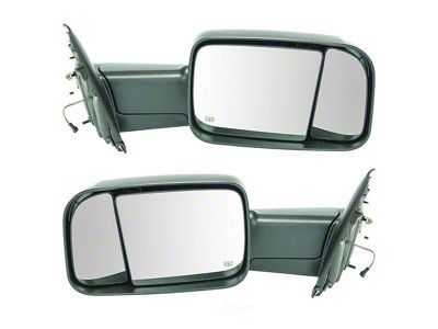 Powered Heated Manual Folding Towing Mirrors (02-08 RAM 1500)