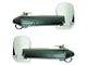 Powered Heated Memory Manual Folding Towing Mirrors with Chrome Cap (13-18 RAM 1500)