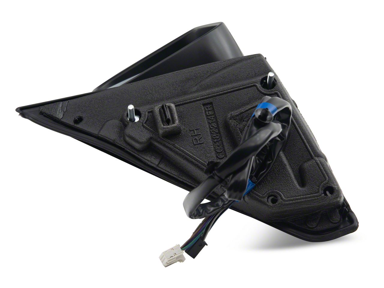 RAM 1500 Powered Heated Memory Power Folding Mirrors With Puddle Lights Turn Signal Mra09884.r133140 Alt13