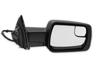Power Heated Memory Turn Signal Mirror – Gloss Black Passenger Right RH For Honda Pilot – AM Autoparts