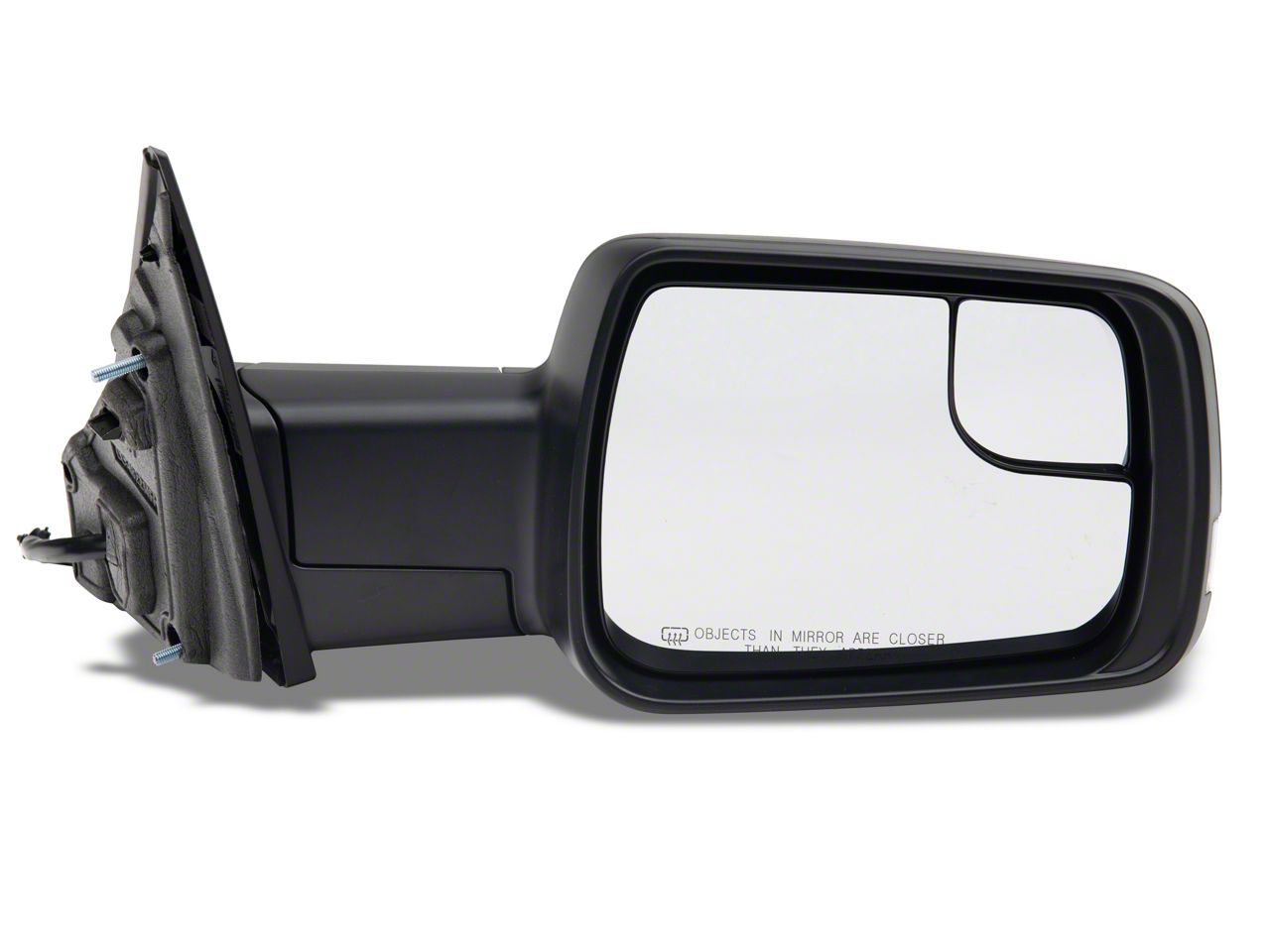 RAM 1500 Powered Heated Memory Power Folding Mirrors with Puddle Lights