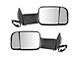 Powered Heated Memory Power Folding Towing Mirrors with Chrome Cap (13-18 RAM 1500)