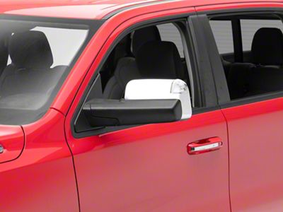 Powered Heated Memory Side Mirrors with Chrome Cap (19-25 RAM 1500)
