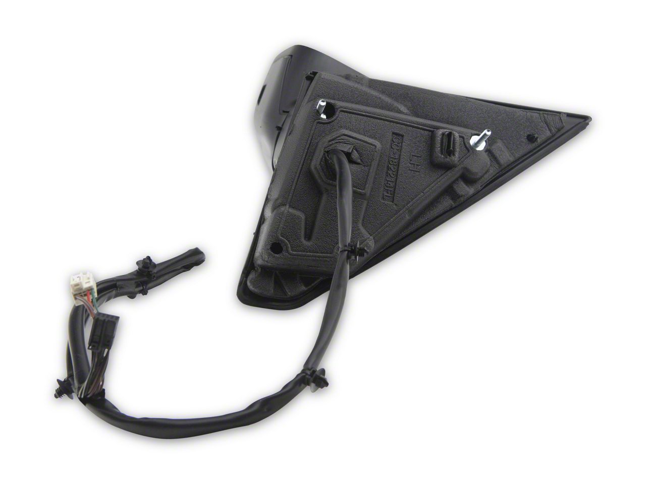 Ram Power Fold Tow Mirrors Powered & Heated Towing Mirrors For 2009-2016 Dodge Ram 1500-5500 – Smoked LED Pair Smoked LED Lamp Towing Mirrors - Foto 5