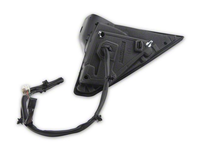 Ram Power Fold Tow Mirrors Powered & Heated Towing Mirrors For 2009-2016 Dodge Ram 1500-5500 – Smoked LED Pair Smoked LED Lamp Towing Mirrors - Foto 5