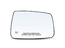 Powered Heated Mirror Glass; Passenger Side (10-18 RAM 1500 w/ Auto Dimming Mirrors & w/o Towing Mirrors)