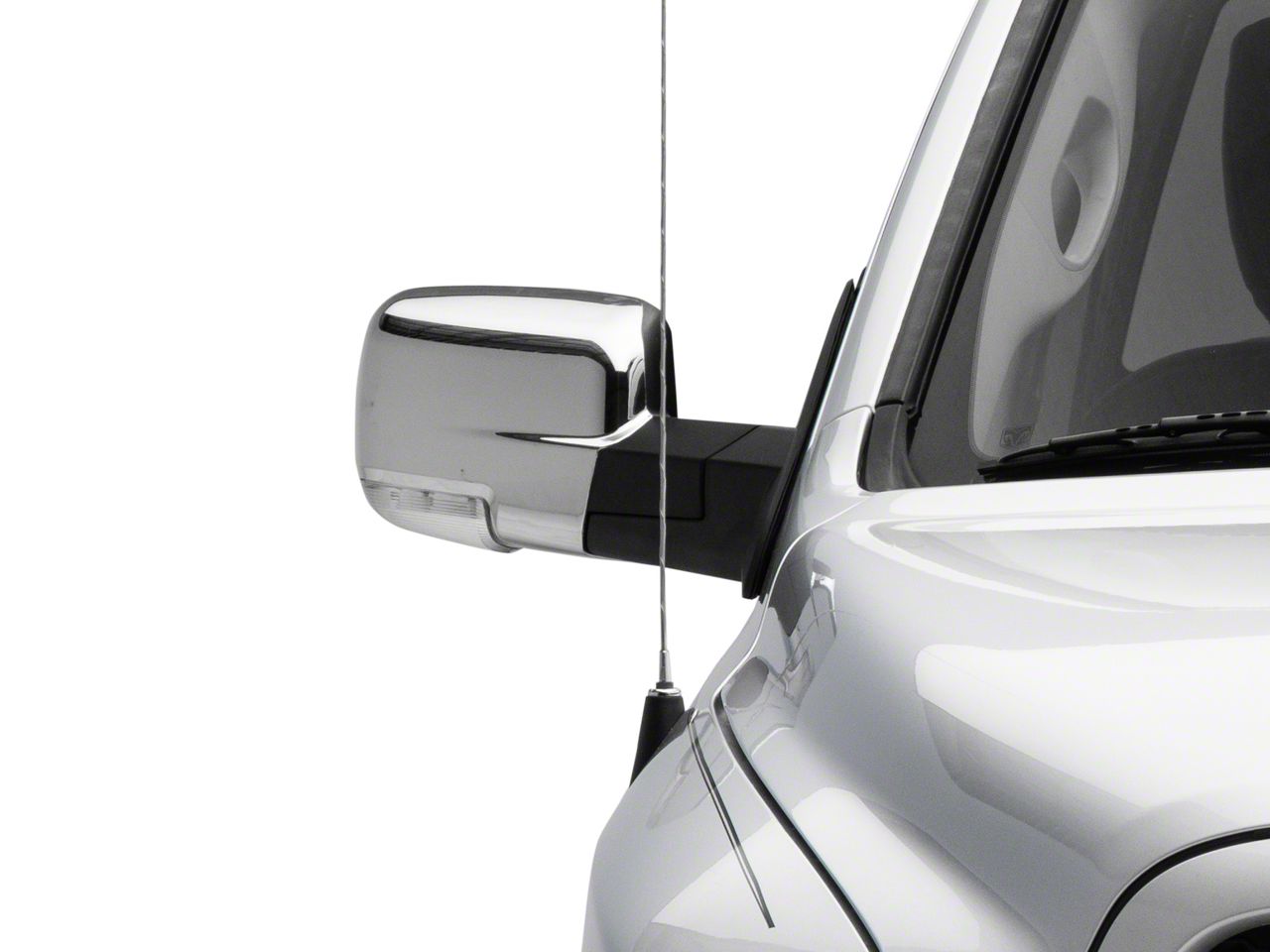 Power Heated Mirror Glass - Right Passenger Side For 2010-2019 Dodge Ram 1500/2500 7 thumbnail image