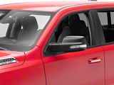 Powered Heated Power Folding Mirror with Puddle Light, Temperature Sensor and Turn Signal; Textured Black; Driver Side (19-25 RAM 1500)