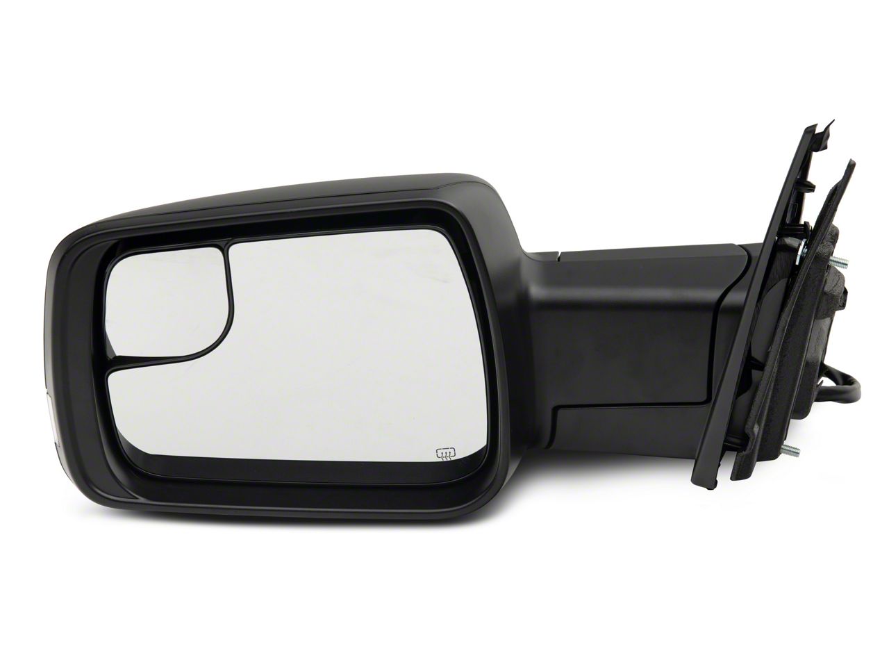 Pair For 09-19 Dodge Ram 1500 Power Heated Turn Signal Puddle - Foto 2