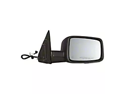 Replacement Powered Heated Mirror with Puddle Light and Turn Signal; Driver Side (2009 RAM 1500)