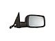 Replacement Powered Heated Mirror with Puddle Light and Turn Signal; Textured Black; Passenger Side (2009 RAM 1500)