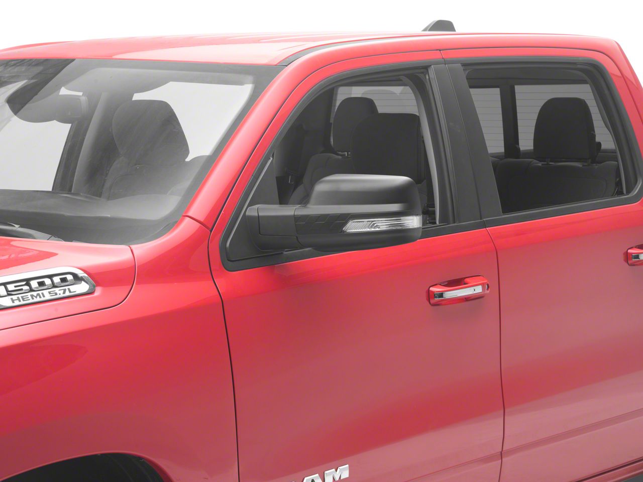 RAM 1500 Powered Heated Power Folding Mirrors with Blind Spot Detection