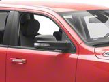 Powered Heated Power Folding Mirror with Puddle Light and Turn Signal; Textured Black; Passenger Side (19-26 RAM 1500)