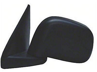 Replacement Powered Heated Side Mirror; Driver Side (02-08 RAM 1500)