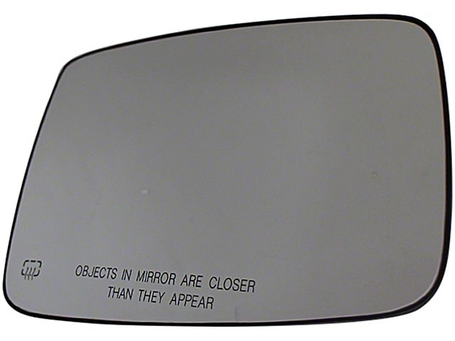 Powered Heated Side Mirror Glass; Passenger Side (2009 RAM 1500)
