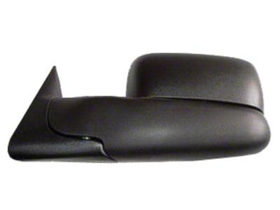 Replacement Powered Heated Towing Mirror; Driver Side (2002 RAM 1500)