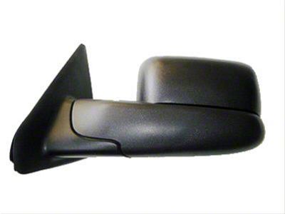Replacement Powered Heated Towing Mirror; Driver Side (02-08 RAM 1500)