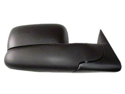 Replacement Powered Heated Towing Mirror; Passenger Side (2002 RAM 1500)