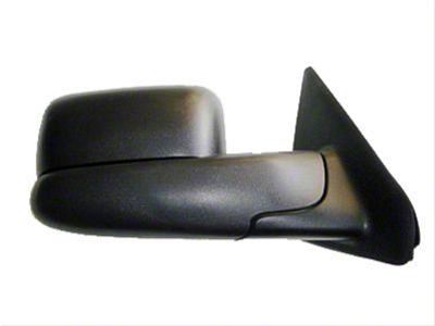 Replacement Powered Heated Towing Mirror; Passenger Side (02-08 RAM 1500)