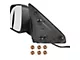 Powered Heated Towing Mirrors with Amber LED Turn Signals and Puddle Lights; Black (13-15 RAM 1500)