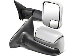 Powered Heated Towing Mirrors; Chrome (02-08 RAM 1500)