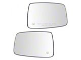 Powered Mirror Glass; Driver and Passenger Side (10-18 RAM 1500)