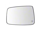Powered Mirror Glass; Driver Side (10-18 RAM 1500)