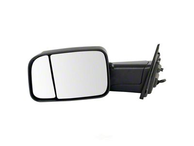 Powered Side Mirror; Driver Side (19-24 RAM 1500)