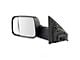 Powered Side Mirror; Driver Side (19-24 RAM 1500)