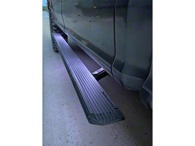 PowerGlide Retractable Running Boards (19-25 RAM 1500 Quad Cab)