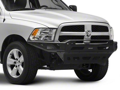 Westin Pro-Mod Front Bumper; Textured Black (13-18 RAM 1500, Excluding Rebel)