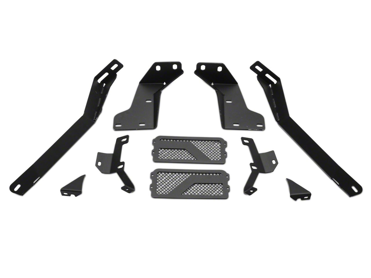 Westin RAM 1500 Pro-Mod Front Bumper; Textured Black 58 Westin RAM 1500 Pro-Mod Front Bumper; Textured Black 58