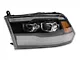 Pro-Series 5th Gen 2500 G2 Style Projector Headlights; Chrome Housing; Clear Lens (09-18 RAM 1500 w/ Factory Halogen Non-Projector Headlights)