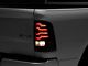 PRO-Series LED Tail Lights; Jet Black Housing; Smoked Lens (09-12 RAM 1500; 13-18 RAM 1500 w/ Factory Halogen Tail Lights)