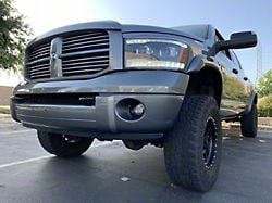 PRO-Series Projector Headlights; Alpha Black Housing; Clear Lens (06-08 RAM 1500)
