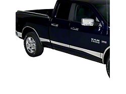 Putco PRO Stainless Steel Rocker Panels (19-24 RAM 1500 Crew Cab w/ 5.7-Foot Box)