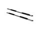 Pro Traxx 4-Inch Oval Side Step Bars; Stainless Steel (19-24 RAM 1500 Crew Cab)