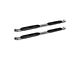 Pro Traxx 4-Inch Oval Side Step Bars; Stainless Steel (19-24 RAM 1500 Quad Cab)