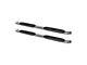 Pro Traxx 4-Inch Oval Side Step Bars; Stainless Steel (19-24 RAM 1500 Quad Cab)
