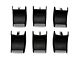 Westin Pro Traxx 5-Inch Oval Side Step Bars; Black (19-24 RAM 1500 Crew Cab)