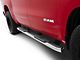 Westin Pro Traxx 5-Inch Oval Side Step Bars; Stainless Steel (19-24 RAM 1500 Crew Cab)