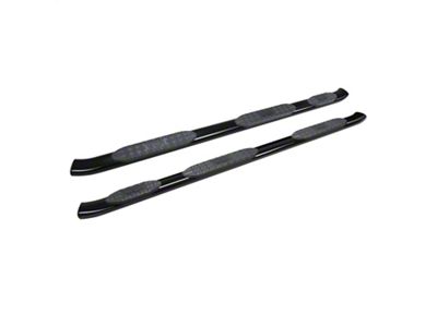 Westin Pro Traxx 5-Inch Wheel-to-Wheel Oval Side Step Bars; Black (19-25 RAM 1500 Quad Cab)
