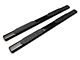 Pro Traxx 6-Inch Oval Side Step Bars; Black (19-23 RAM 1500 Crew Cab)