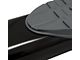 Pro Traxx 6-Inch Oval Side Step Bars; Black (19-24 RAM 1500 Quad Cab)