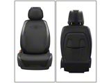 Protex Plus Series Front Seat Covers; Black (Universal; Some Adaptation May Be Required)